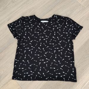 Abercrombie & Fitch - Cropped Graphic Tee